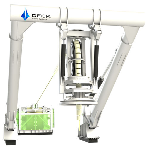 Start- und Landesystem / für ROV - DECK Marine Systems OÜ