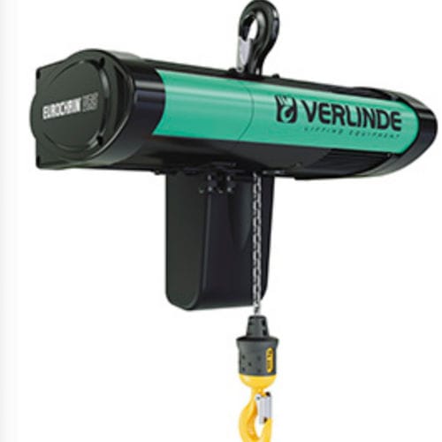 Kettenhebezeug - EUROCHAIN VARIO - Verlinde - elektrisch