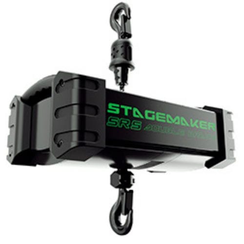Kettenhebezeug - STAGEMAKER SR - Verlinde - elektrisch