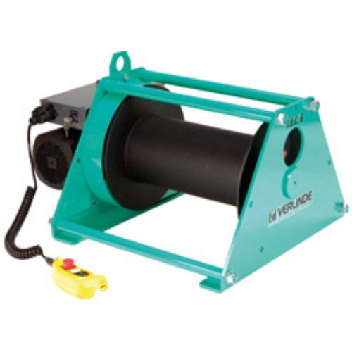 Winde für Schiffe - TEC - Verlinde - für Werft / Schlepp / elektrisch