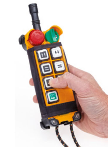 Fernbedienung für Kräne - MICROMOTE - Verlinde - für Terminals / mit Knöpfen