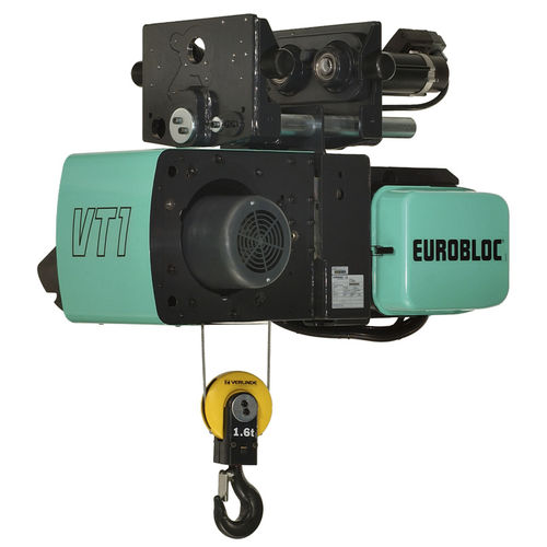 Seilzug-Hebezeug - EUROBLOC VT - Verlinde - elektrisch