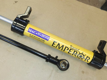 Lenkung für Motorboot - RAPID EMPEROR - Mac-N-Hom Marine Equipments P Ltd - für Außenborder / hydraulisch