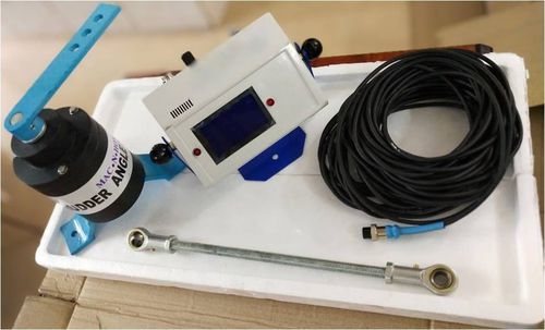 Standanzeige für Boot - RUDDER ANGLE SENSOR AND INDICATOR - Mac-N-Hom Marine Equipments P Ltd - Ruderlage / digital
