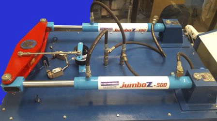 Steuermechanismus für Schiffe - JumboZ-500 - Mac-N-Hom Marine Equipments P Ltd - elektrohydraulisch