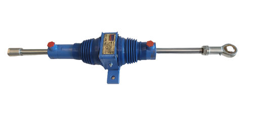 Steuermechanismus für Motorboot - Bhima-IRS Approved Type - Mac-N-Hom Marine Equipments P Ltd - hydraulisch / elektrohydraulisch