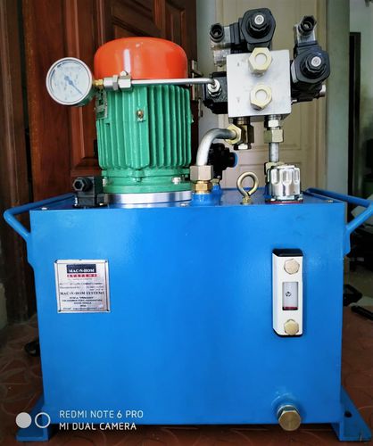Hydraulikaggregat für Boot - Mac-N-Hom Marine Equipments P Ltd - für Lenkungseinheiten / mit Elektromotor