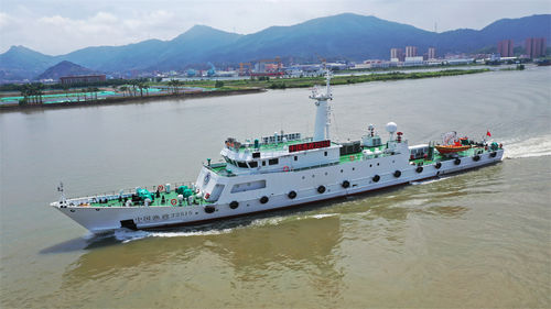 Überwachungsschiff - 70.2 - JIANGLONG SHIPBUILDING CO., LTD. - Stahl