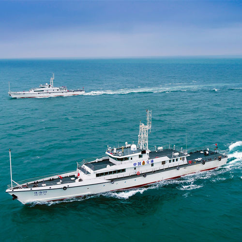 Überwachungsschiff - 55 - JIANGLONG SHIPBUILDING CO., LTD. - Aluminium / Stahl