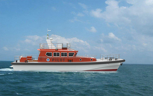 Lotsenboot Berufsschiff - JL2000  - JIANGLONG SHIPBUILDING CO., LTD. - Außenborder / Aluminium
