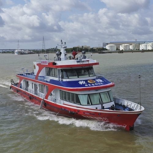 Aluminium-Feuerlöschschiff - 39.2 - JIANGLONG SHIPBUILDING CO., LTD. - Stahl