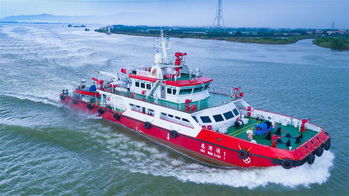 Katamaran-Feuerlöschschiff - 46 - JIANGLONG SHIPBUILDING CO., LTD. - Aluminium / Stahl