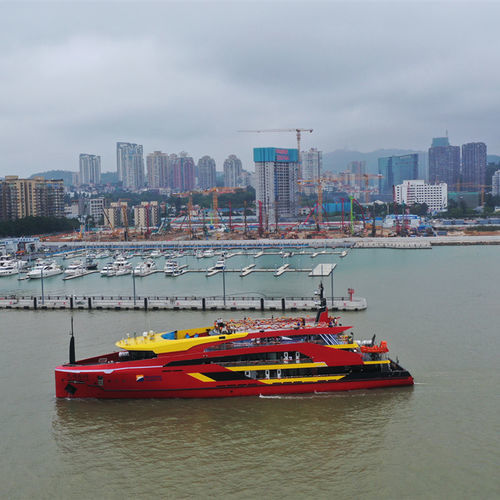 Passagierfähre für Kreuzfahrten - Class Mini  - JIANGLONG SHIPBUILDING CO., LTD. - Katamaran / Aluminium / Stahl