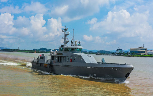Überwachungsschiff - 38.8 - JIANGLONG SHIPBUILDING CO., LTD. - Aluminium