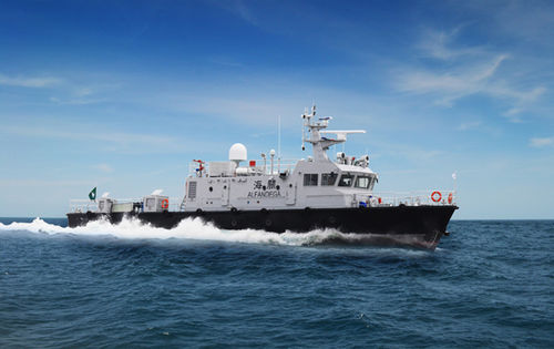Überwachungsschiff - 35 - JIANGLONG SHIPBUILDING CO., LTD. - Aluminium / Stahl
