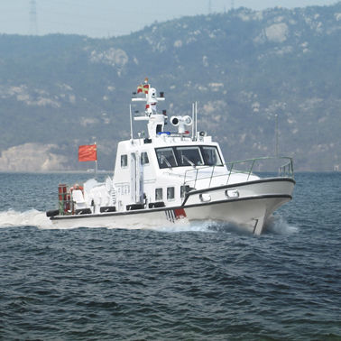 Patrouillenboot Berufsschiff - 17.9 - JIANGLONG SHIPBUILDING CO., LTD. - Außenborder / GFK
