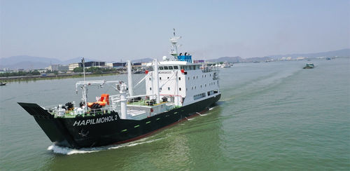 Lastkahn-Autofähre - 56 - JIANGLONG SHIPBUILDING CO., LTD. - Stahl / Aluminium