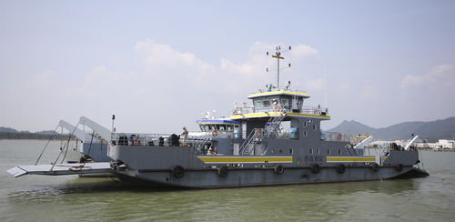 RoPax-Autofähre - 41.5 - JIANGLONG SHIPBUILDING CO., LTD. - Katamaran / Stahl