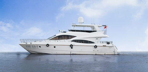 Motoryacht für Kreuzfahrten - 69 - JIANGLONG SHIPBUILDING CO., LTD. - Flybridge / Glasfaser
