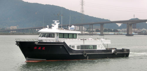 Berufsschiff für Fischerei / Trawler - 41.3 - JIANGLONG SHIPBUILDING CO., LTD. - Glasfaser / Stahl