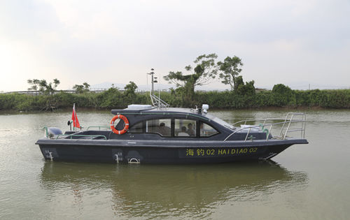 Berufsschiff / Berufsschiff für Fischerei - 10.03 - JIANGLONG SHIPBUILDING CO., LTD. - Außenborder / Glasfaser