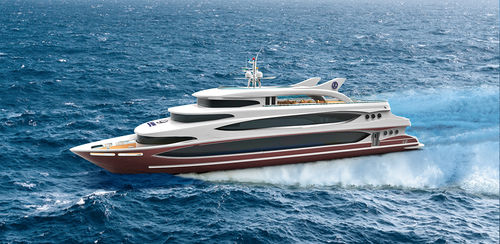 Passagierfähre für Kreuzfahrten - 60 - JIANGLONG SHIPBUILDING CO., LTD. - Einrümpfer / Glasfaser / Stahl