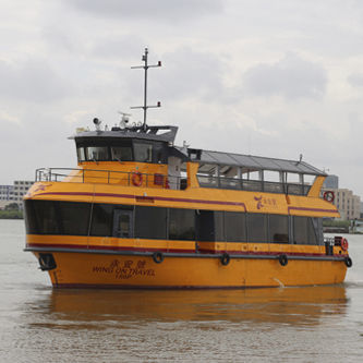 Ausflugsboot Berufsschiff - 22.8 - JIANGLONG SHIPBUILDING CO., LTD. - Innenborder / Stahl / Aluminium