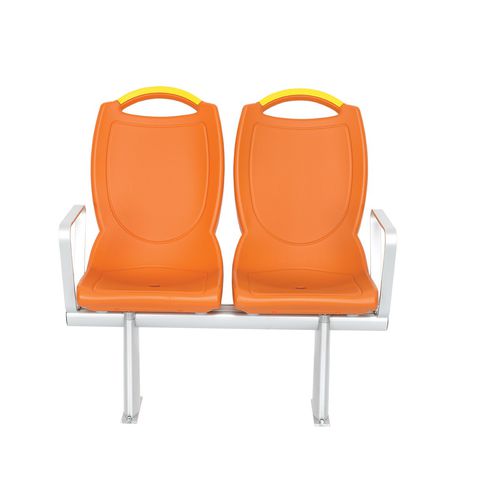 Sitz für Passagierschiffe - SILBA - MK Seats GmbH - mit Armlehnen / hohe Rückenlehne / 2 Plätze
