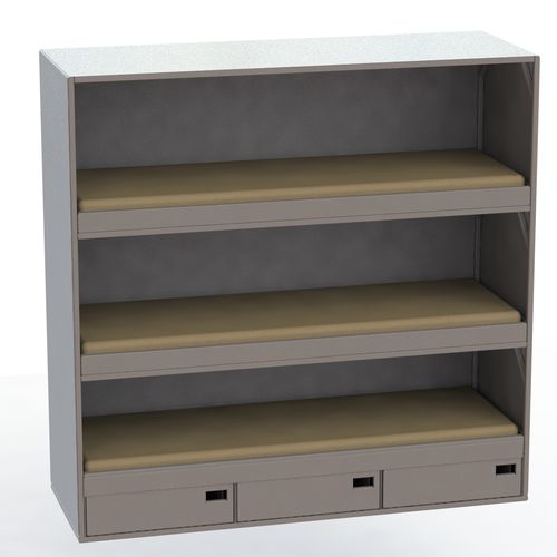 Etagenbett - MK Seats GmbH - Doppelbett / Einpersonen / für Schiffe