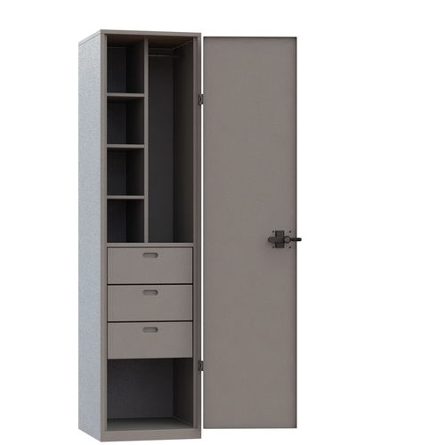Schrank für Schiffe - MK Seats GmbH - für Marineanwendungen / Stahl / Aluminium