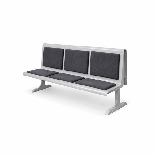 Polsterbank für Passagierschiffe - TONNARA II - MK Seats GmbH - für Schiff / für Berufsboot / Zweisitzer