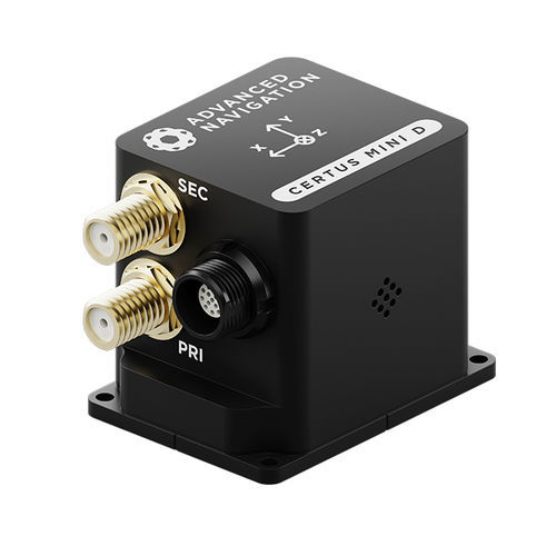 Trägheitsnavigationssystem für Schiffe - Certus Mini D - Advanced Navigation - GNSS / MEMS / ITAR-frei