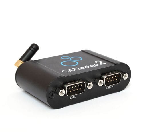 Datenlogger für Boot - CANedge2 - CSS Electronics