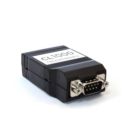 Datenlogger für Boot - CL1000 - CSS Electronics