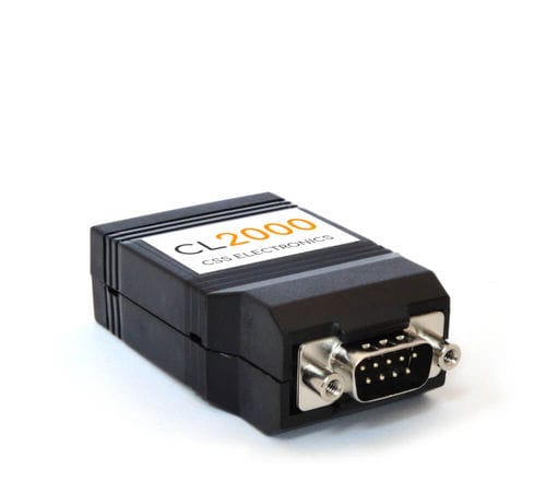 Datenlogger für Boot - CL2000 - CSS Electronics