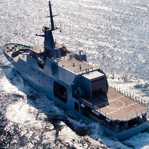 Hochseepatrouillenschiff - COTECMAR