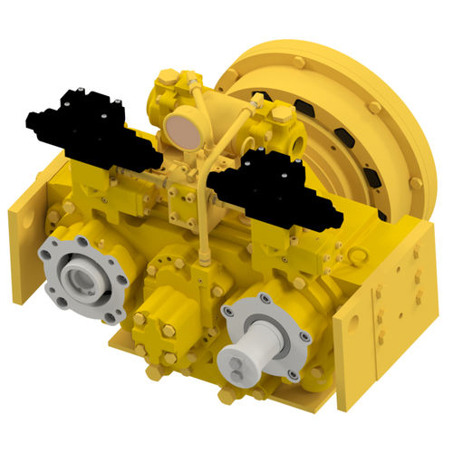 Kupplung für Schiffe - DPO087 - D-I INDUSTRIAL CO.,LTD. - für Boot / hydraulisch
