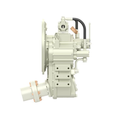 Untersetzungsgetriebe für Schiffe - DMT100IV - D-I INDUSTRIAL CO.,LTD. - für Boot / für Kraftübertragungen / mit Hydraulikkupplung