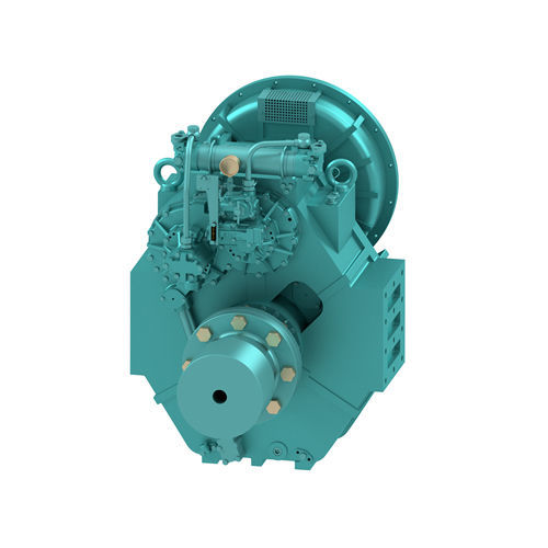 Untersetzungsgetriebe für Schiffe - DMT600BL - D-I INDUSTRIAL CO.,LTD. - für Boot / für Kraftübertragungen / mit Hydraulikkupplung