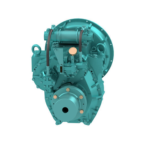 Untersetzungsgetriebe für Marineanwendungen - DMT320H - D-I INDUSTRIAL CO.,LTD. - für Motoren / mit Hydraulikkupplung
