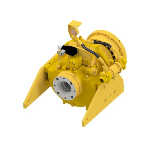 Kupplung für Schiffe - DPO210 - D-I INDUSTRIAL CO.,LTD. - hydraulisch