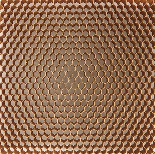 Kernmaterial / Wabenstruktur aus Aramid Nomex® - Corex Honeycomb - feuerfest