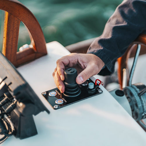 Joystick für Motor - BLUENAV - für Boot / für Yacht / für Segelboot