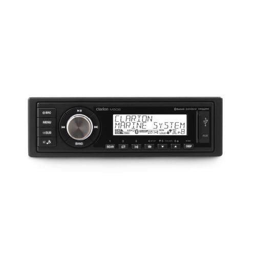 A Audio-Player für Boote - M508 - Clarion Marine - FM / MP3 / USB