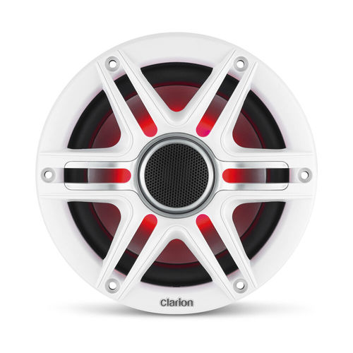 Lautsprecher für Marineanwendungen - CMSP-651RGB-SWG - Clarion Marine - Einbau / LED