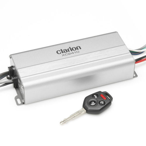 Audio-Verstärker - XC2410 - Clarion Marine - für Marineanwendungen / 4 Kanäle