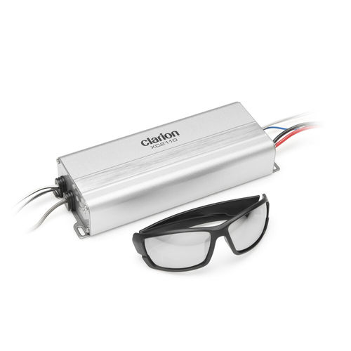 Audio-Verstärker - XC2110 - Clarion Marine - für Marineanwendungen / 1 Kanal