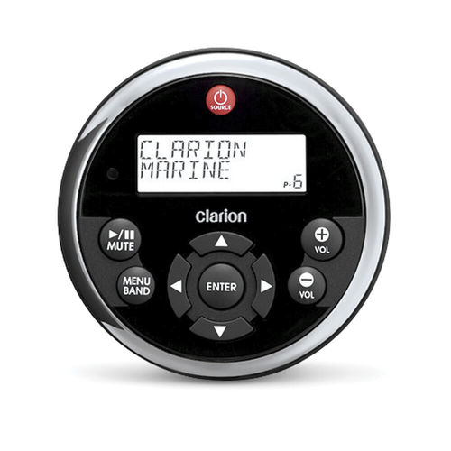 Fernbedienung für Audio-Player - MW1 - Clarion Marine - für Marineanwendungen / mit Knöpfen / drahtlos