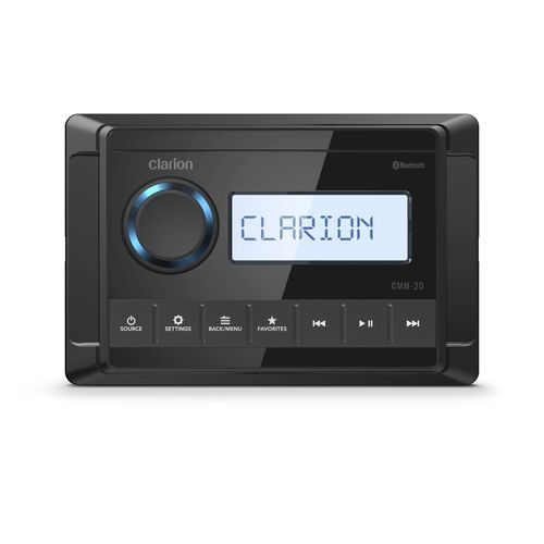 A Audio-Player für Boote - CMM-20 - Clarion Marine - FM / USB