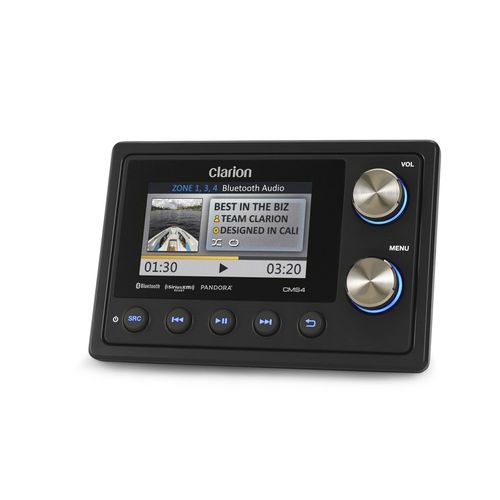 A Audio-Player für Boote - CMS4 - Clarion Marine - FM / MP3 / USB